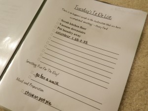 Creating a Paper To-Do List Document