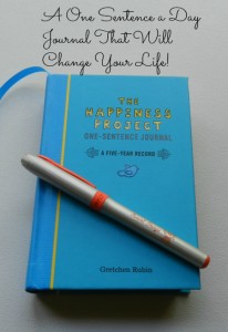 The Happiness Project Journal, My Love