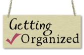 Getting organized