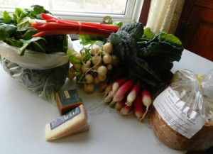 Week #3 of Our Winter CSA: Turnips, Spinach, Cheddar, and More!