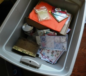 Sale Shopping on Boxing Day