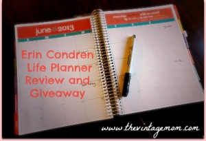 My Newest Obsession, My Erin Condren Life Planner