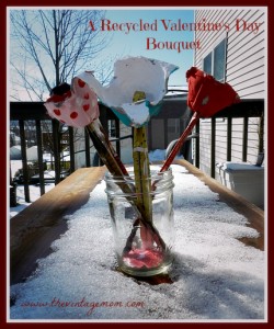 How to make a Recycled Flower Bouquet in 5 Easy Steps