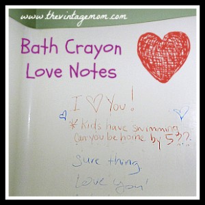 A Creative Way to Write Love Notes or To-Do Lists