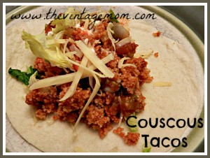 Couscous Tacos