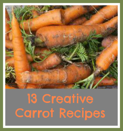 Creativity with Carrots:13 Creative Recipes
