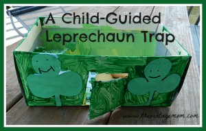 Making a Child-Guided Leprechaun Trap