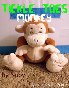 Nuby Tickle Toes Plush Toy Giveaway – Closed