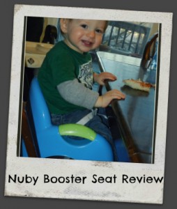 Nuby Booster Seat Review