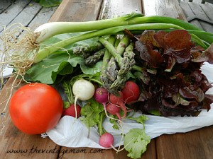 The Heavenly CSA Share – May 15th, 2013