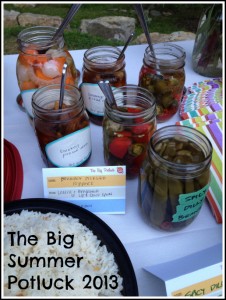 Big Summer Potluck 4 – A Weekend Filled With Inspiration