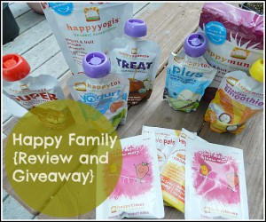Happy Family – Organic Superfoods {Review and Giveaway}