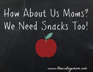 8 Snacks For Moms On-the-Go!