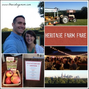 Heritage Farm Fare – The Event