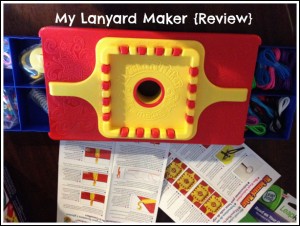 My Lanyard Maker {Review}