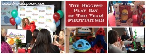The Day of Play! #HotToys13