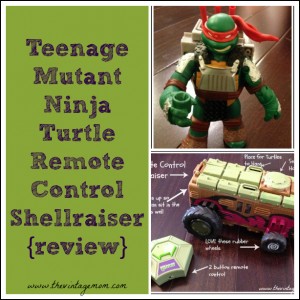 Teenage Mutant Ninja Turtle Remote Control Shellraiser {Review}