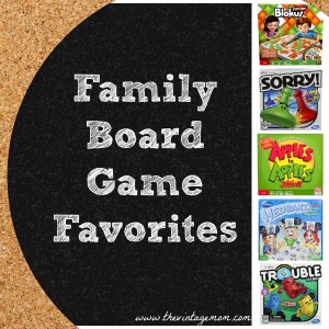 Family Board Game Favorites