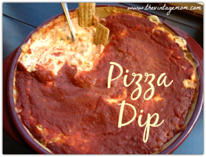 Pizza Dip {Recipe}