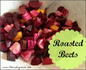 Roasted Beets – And A Few Ideas For What To Do With Them