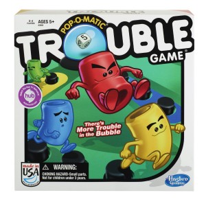 trouble