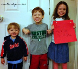 So…We’re Moving To Boston!!!