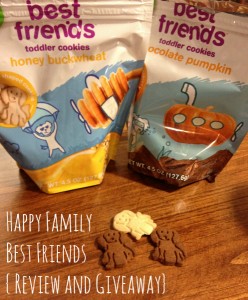 Best Friends by Happy Family Brand {Review and Giveaway}