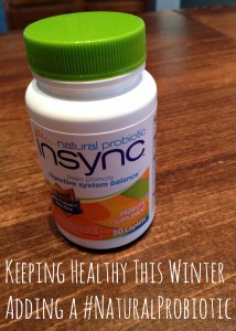 Keeping Healthy in the Winter – Adding a #NaturalProbiotic To The Routine