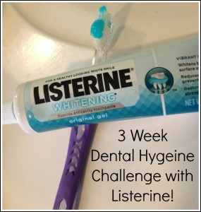 Three Weeks of a Dental Hygeine Challenge