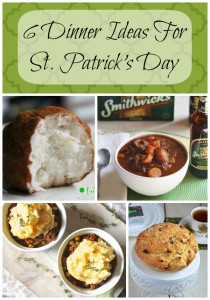 6 Dinner Ideas For St. Patrick’s Day