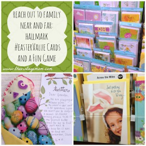 Easter – Reach Out to Family Far Away With Hallmark #EasterValue Cards And a Fun Game
