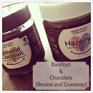A Chocolate Spread To Trust And Love � Barefoot & Chocolate {Review and Giveaway}