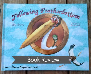 Personalized Children’s Book – Following Featherbottom {Review}