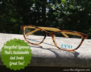 Recycled Eyewear That’s Sustainable And Looks Great Too!