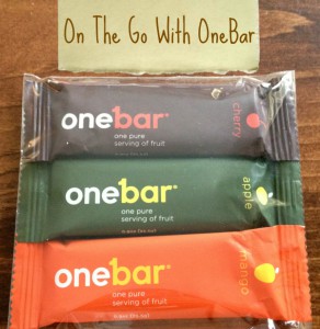 On The Go With One Bars