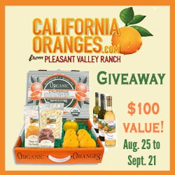 California Oranges {Giveaway}