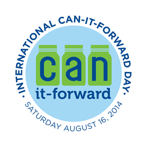 International Can-It-Forward Day! A Good Place To Start�
