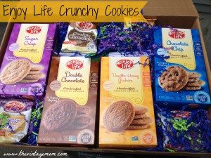 Enjoy Life Crunchy Cookies and a Sugar Cookie Apple Pie Crust