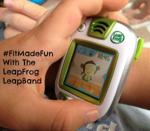 LeapFrog’s LeapBand is the Definition of #FitMadeFun