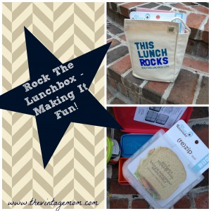 Rock The Lunchbox – Making It Fun! {Giveaway}