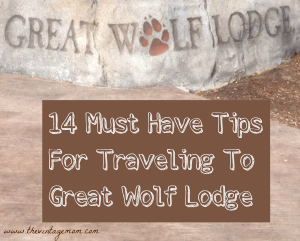 14 Must Have Tips for Traveling to Great Wolf Lodge