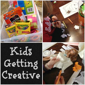 Kids Getting Creative – Champions For Kids