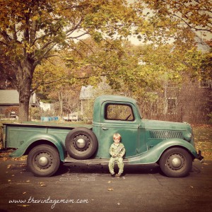 The Vintage Homestead: Some New Equipment and Progress