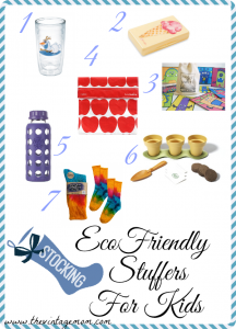 Eco Friendly Stocking Stuffers For Kids {Gift Guide}