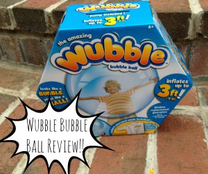 Fun Times With a Wubble Ball! {Review}