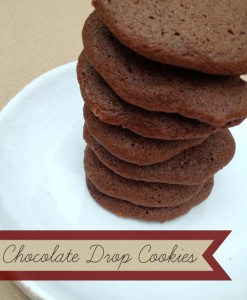 Grandma’s Chocolate Drop Cookies {Recipe} #RealCookieSwap