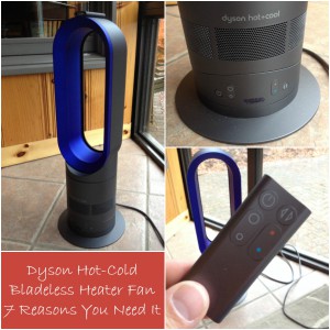The Dyson Hot + Cold Bladeless Heater Fan: 7 Reasons You Need This