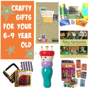 Crafty Gifts For Your 6-9 Year Old