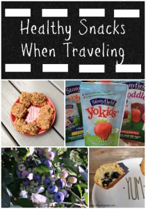 Healthy Snacks When Traveling and On the Go